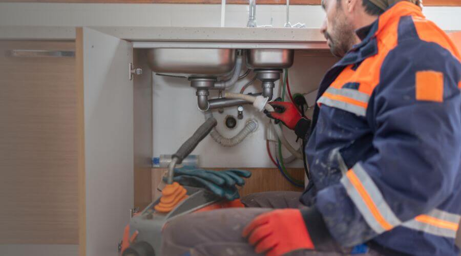 Professional slab leak plumber services in Nesconset, NY